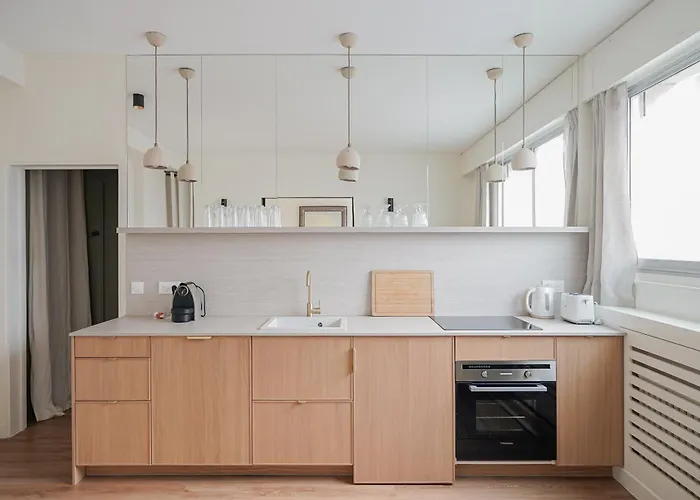 Appartement Moderne Et Chic Proche Tour Eiffel