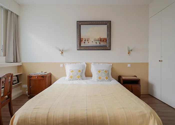 Appartement Moderne Et Chic Proche Tour Eiffel