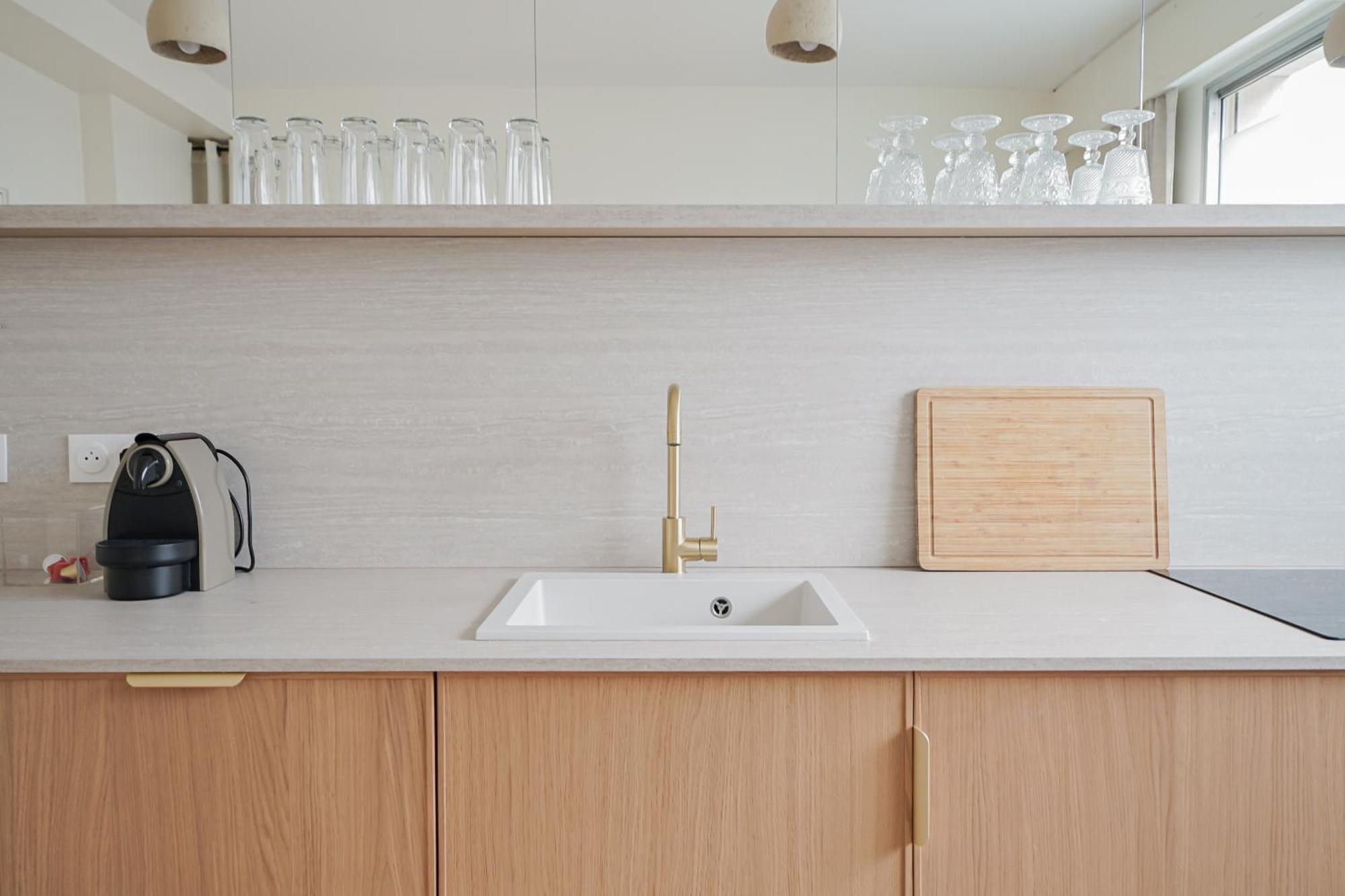 Moderne Et Chic Proche Tour Eiffel Apartamento *